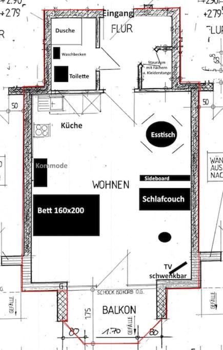 Gemuetliches Ferienapartment Mit Optionaler E-Ladesaeule آيشينزيل المظهر الخارجي الصورة